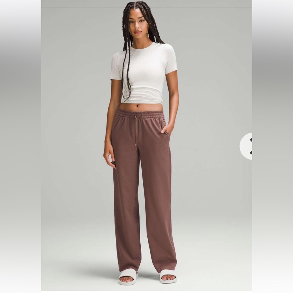 lululemon athletica Brown Trousers